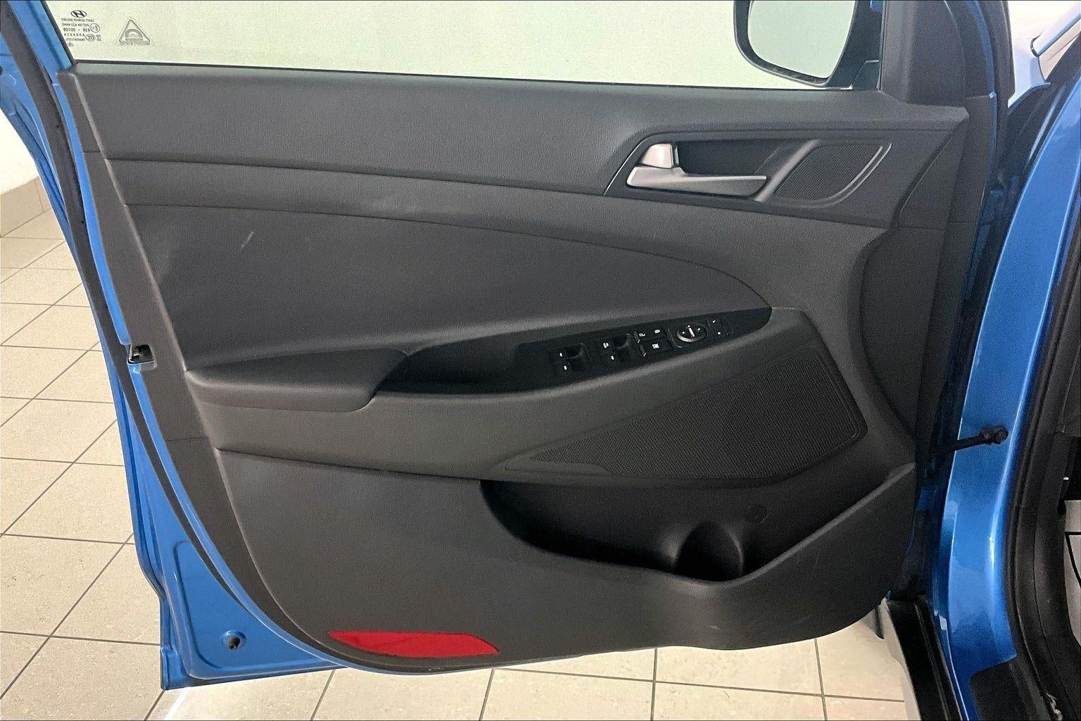 2018 Hyundai Tucson Sport