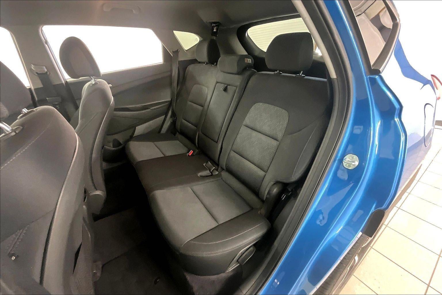 2018 Hyundai Tucson Sport