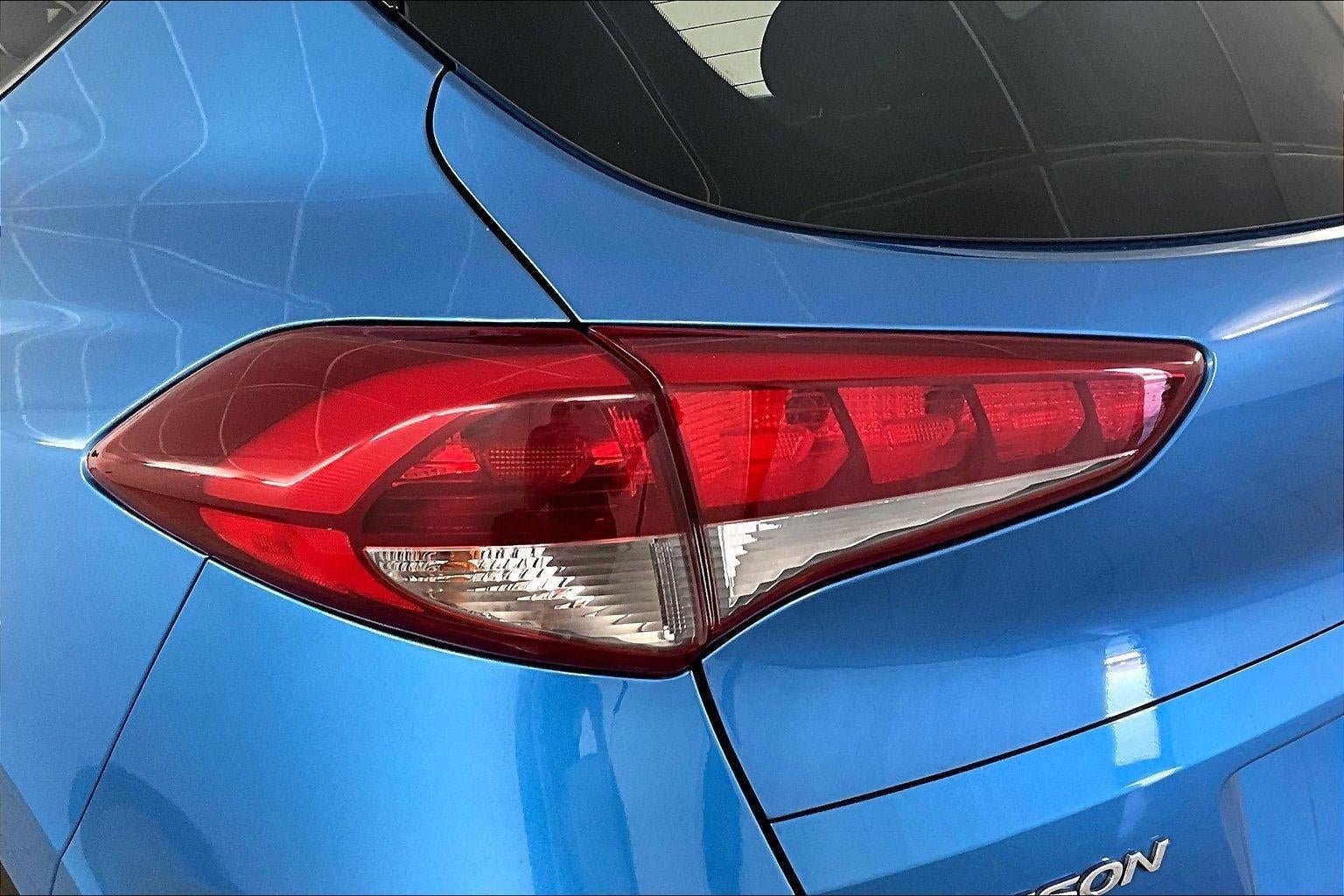 2018 Hyundai Tucson Sport