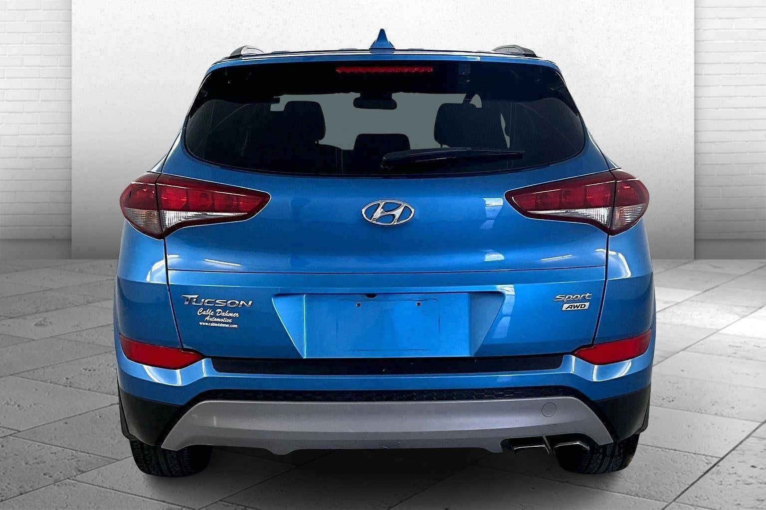 2018 Hyundai Tucson Sport