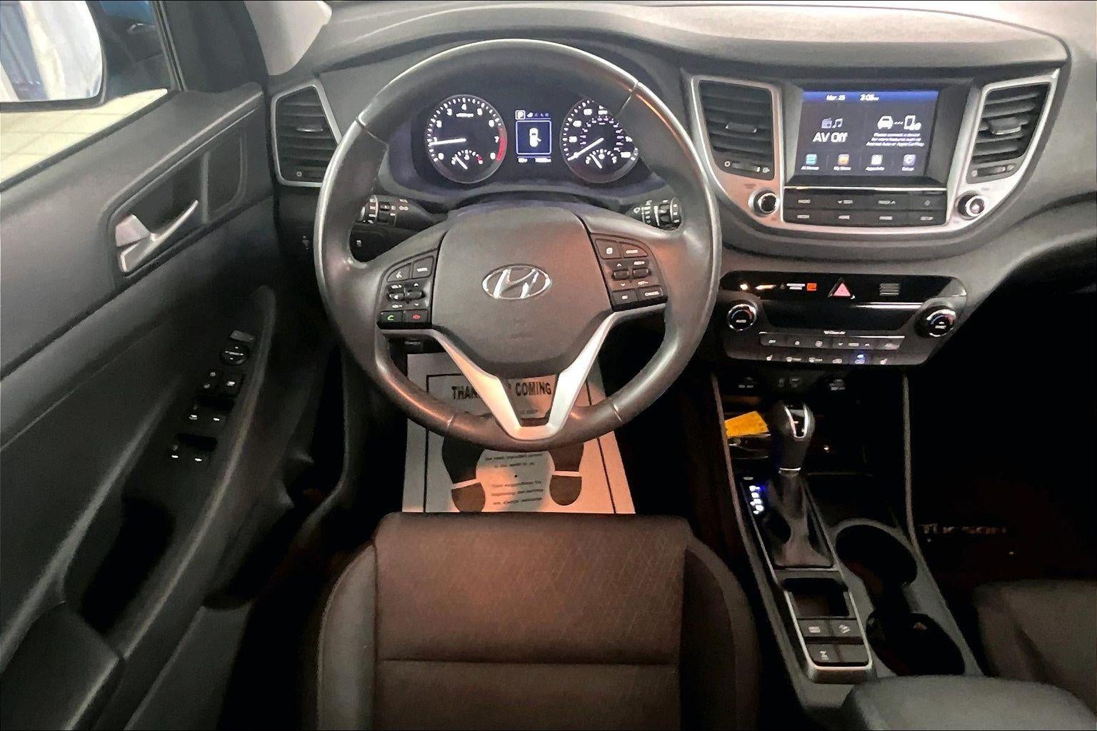 2018 Hyundai Tucson Sport