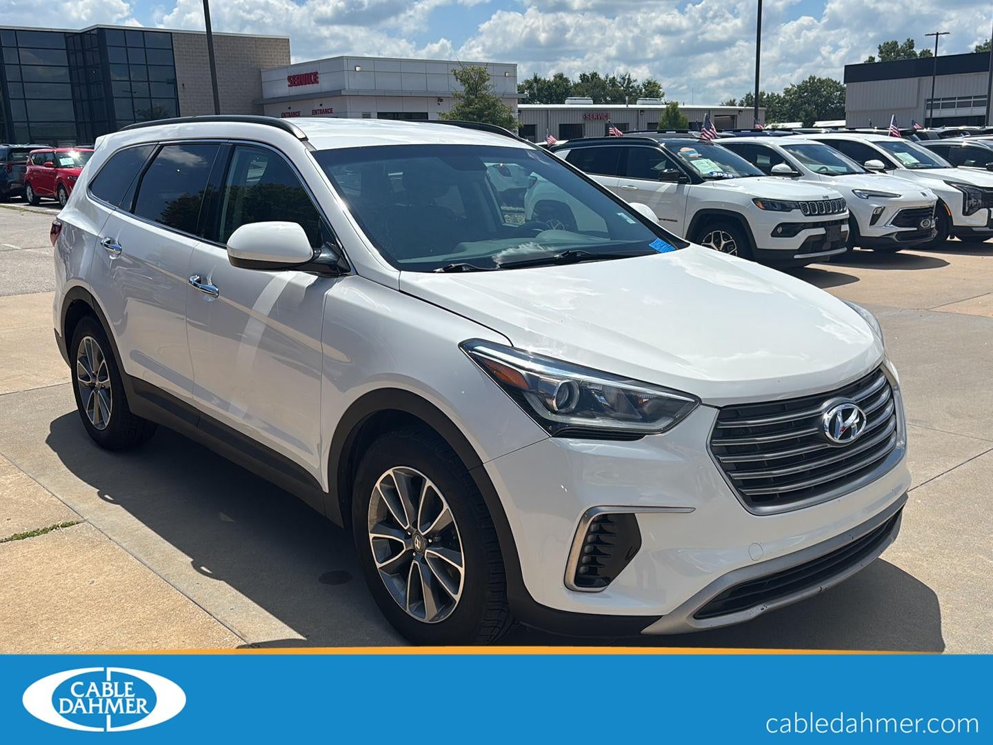 2017 Hyundai Santa Fe SE