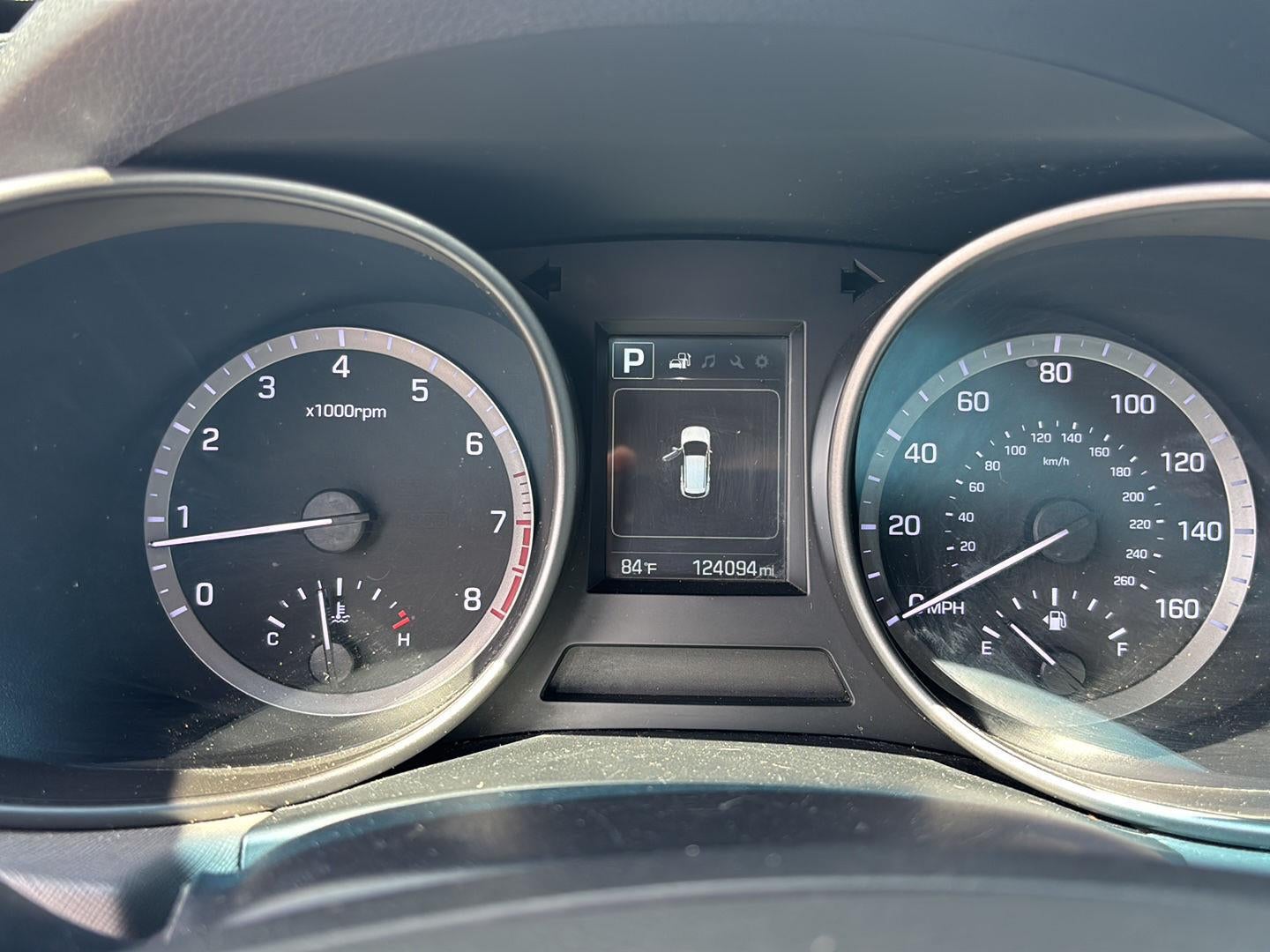 2017 Hyundai Santa Fe SE