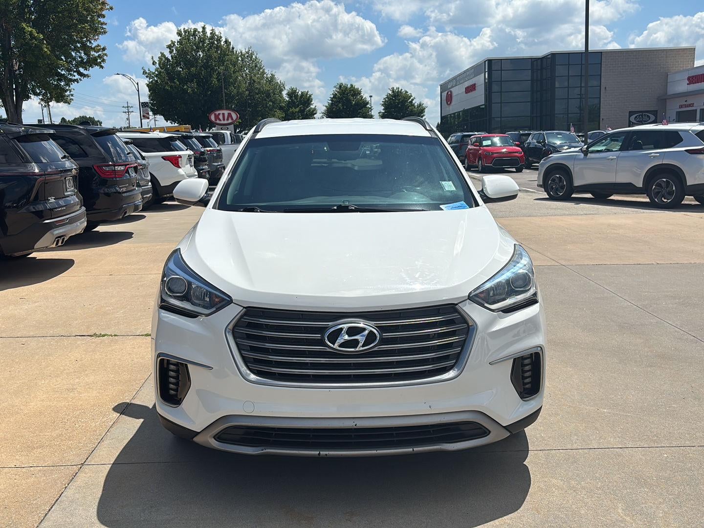 2017 Hyundai Santa Fe SE