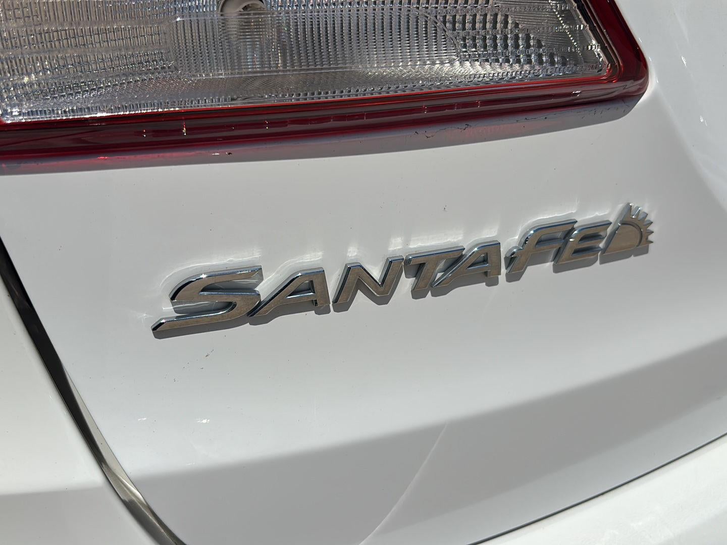 2017 Hyundai Santa Fe SE