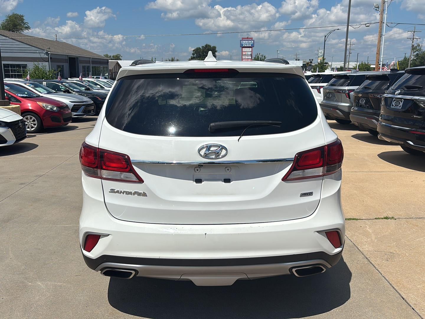 2017 Hyundai Santa Fe SE