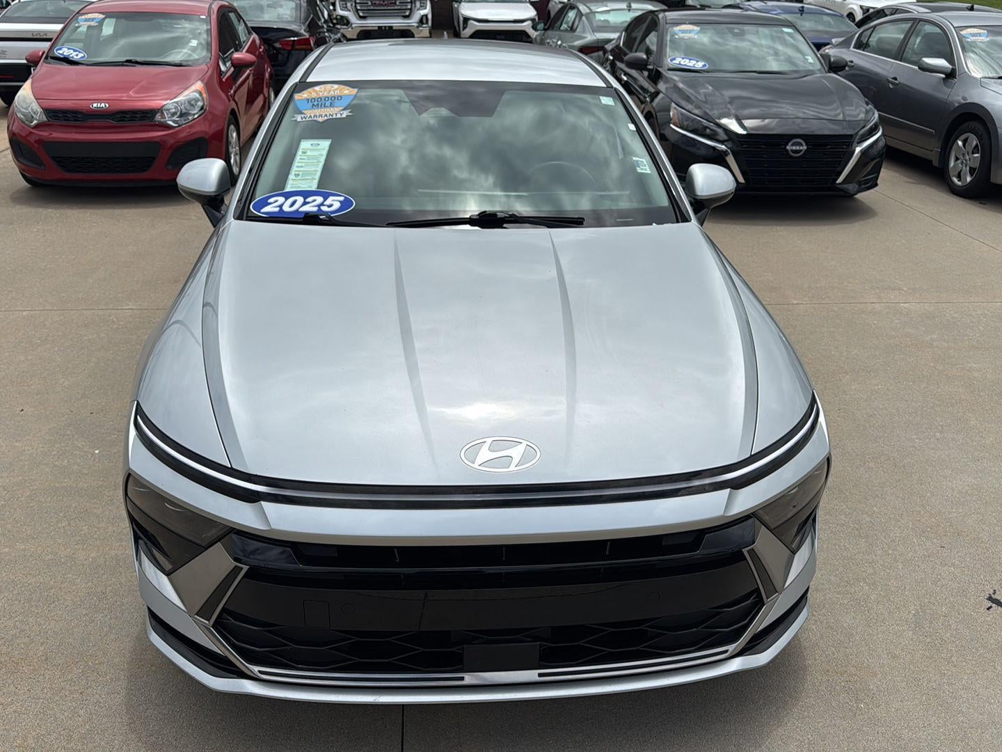 2025 Hyundai Sonata Hybrid SEL