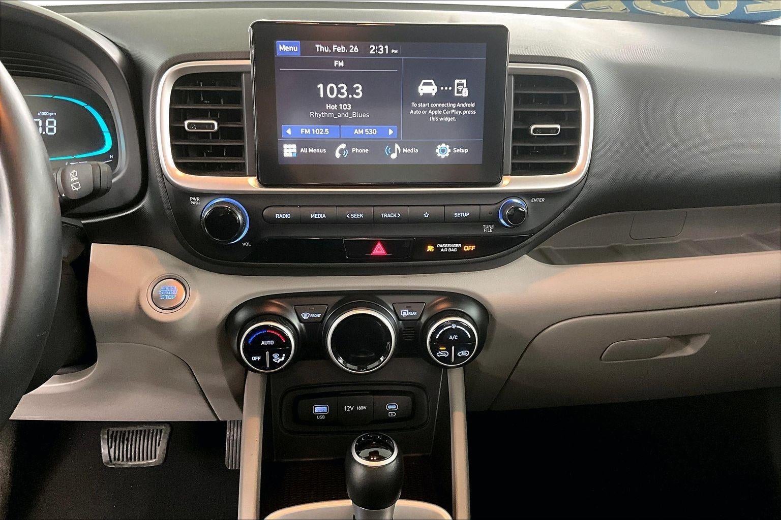 2025 Hyundai Venue SEL