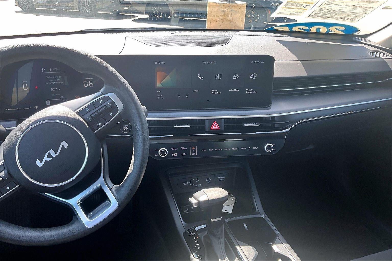 2025 Kia K5 LXS