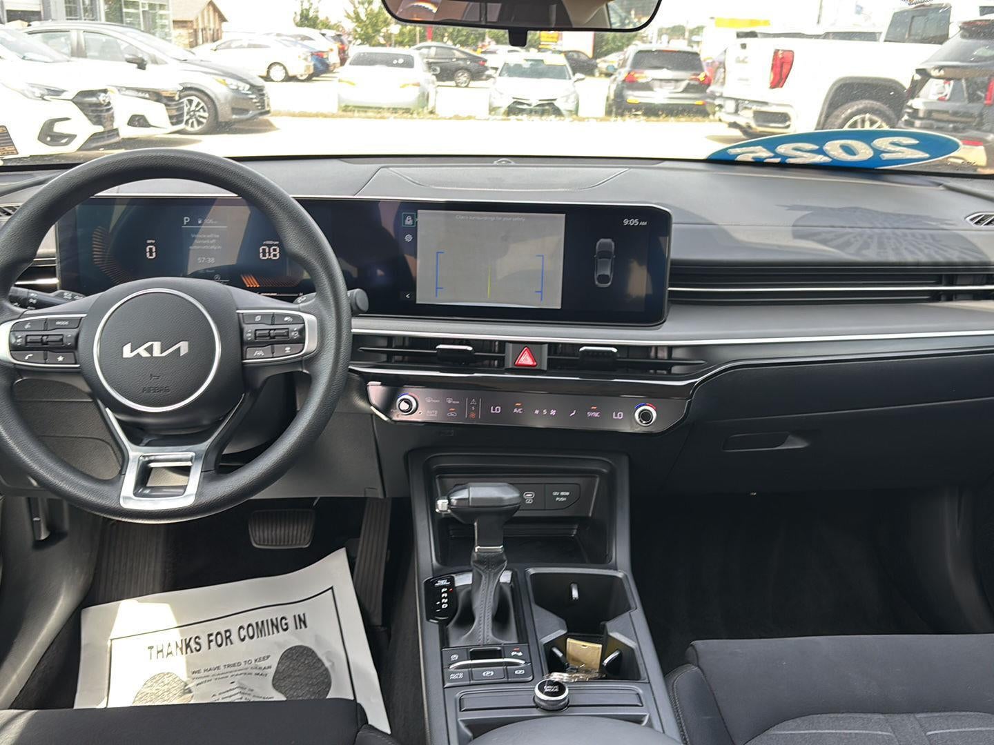 2025 Kia K5 LXS