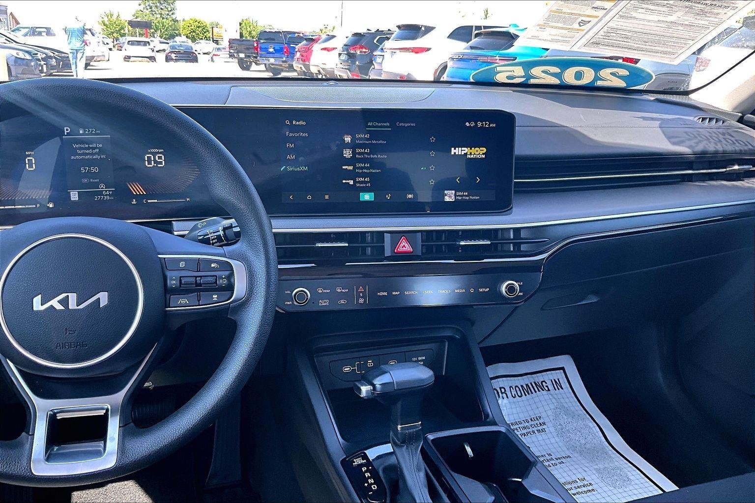 2025 Kia K5 LXS