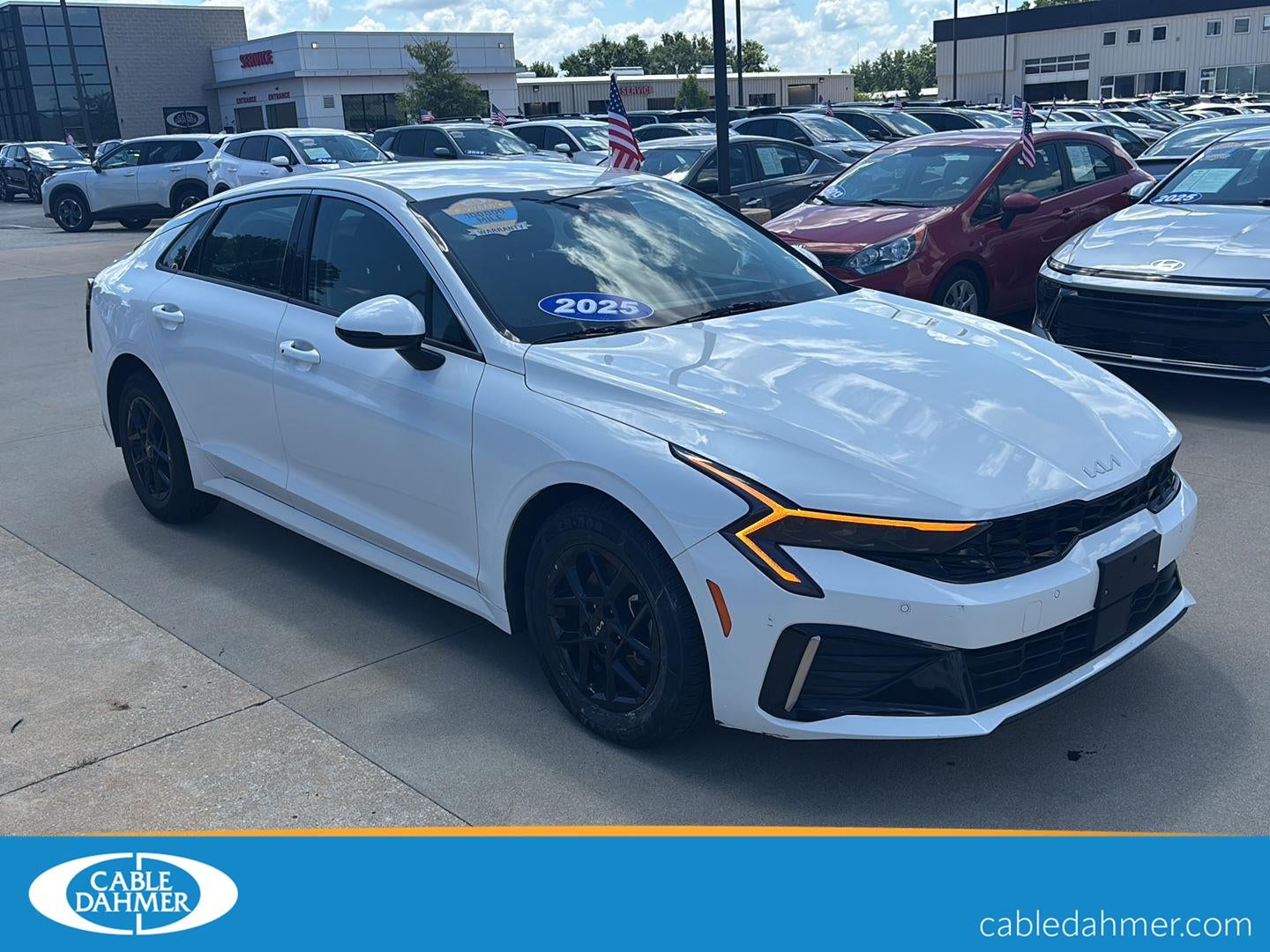 2025 Kia K5 LXS