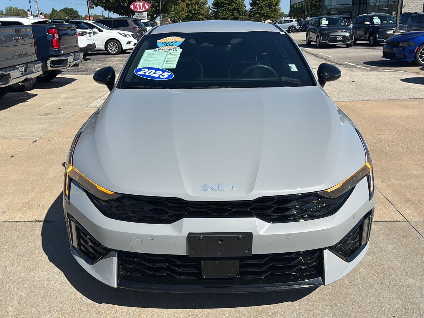 Used 2025 Kia K5 GT-Line with VIN KNAG64J70S5386423 for sale in Kansas City