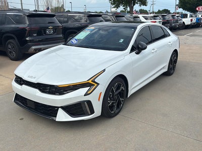 2025 Kia K5 GT-Line
