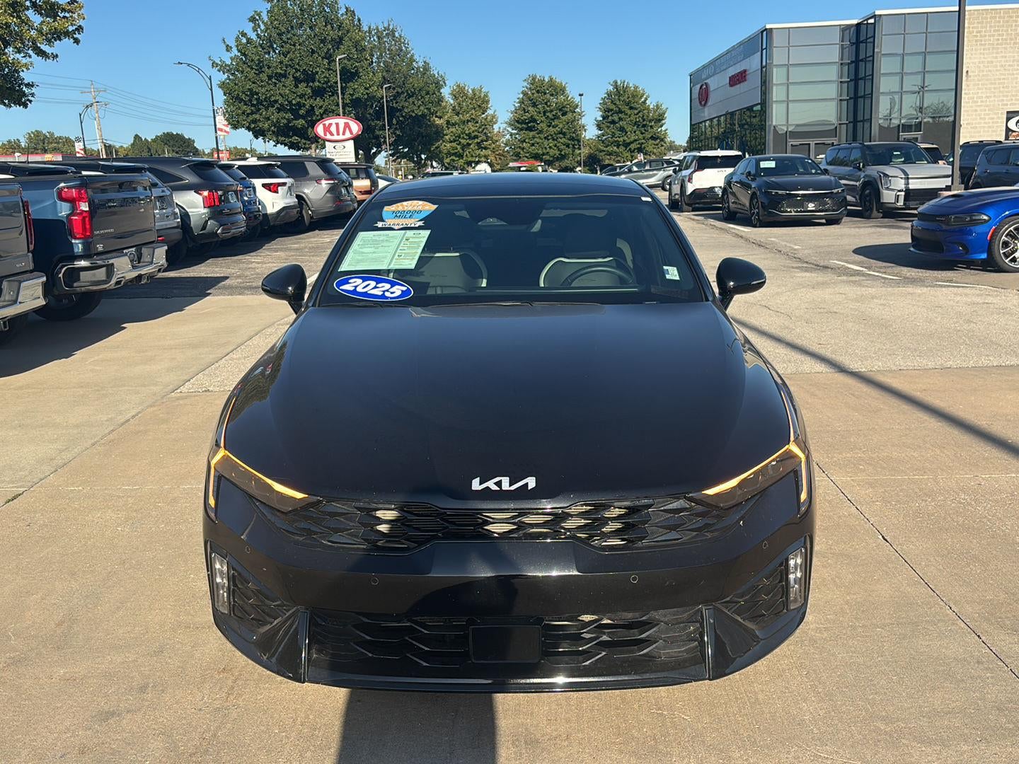 Used 2025 Kia K5 GT-Line with VIN KNAG64J79S5376067 for sale in Kansas City