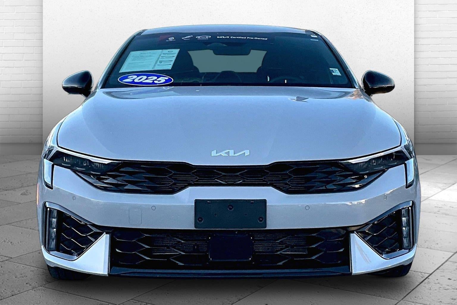 Certified 2025 Kia K5 GT-Line with VIN KNAG64J79S5386422 for sale in Kansas City