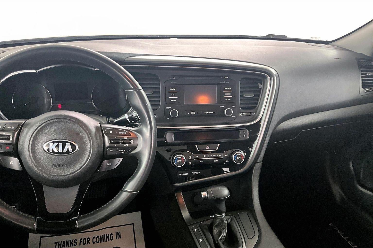 2014 Kia Optima Hybrid LX