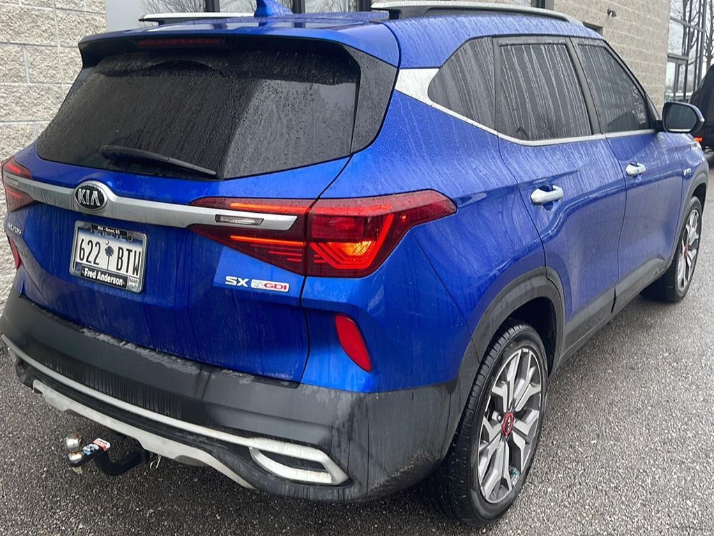 2021 Kia Seltos SX