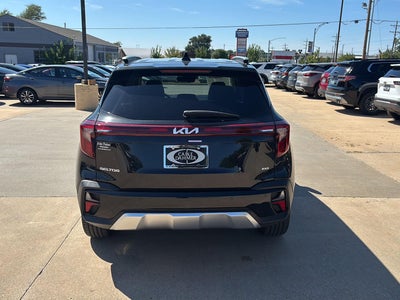 2025 Kia Seltos SX