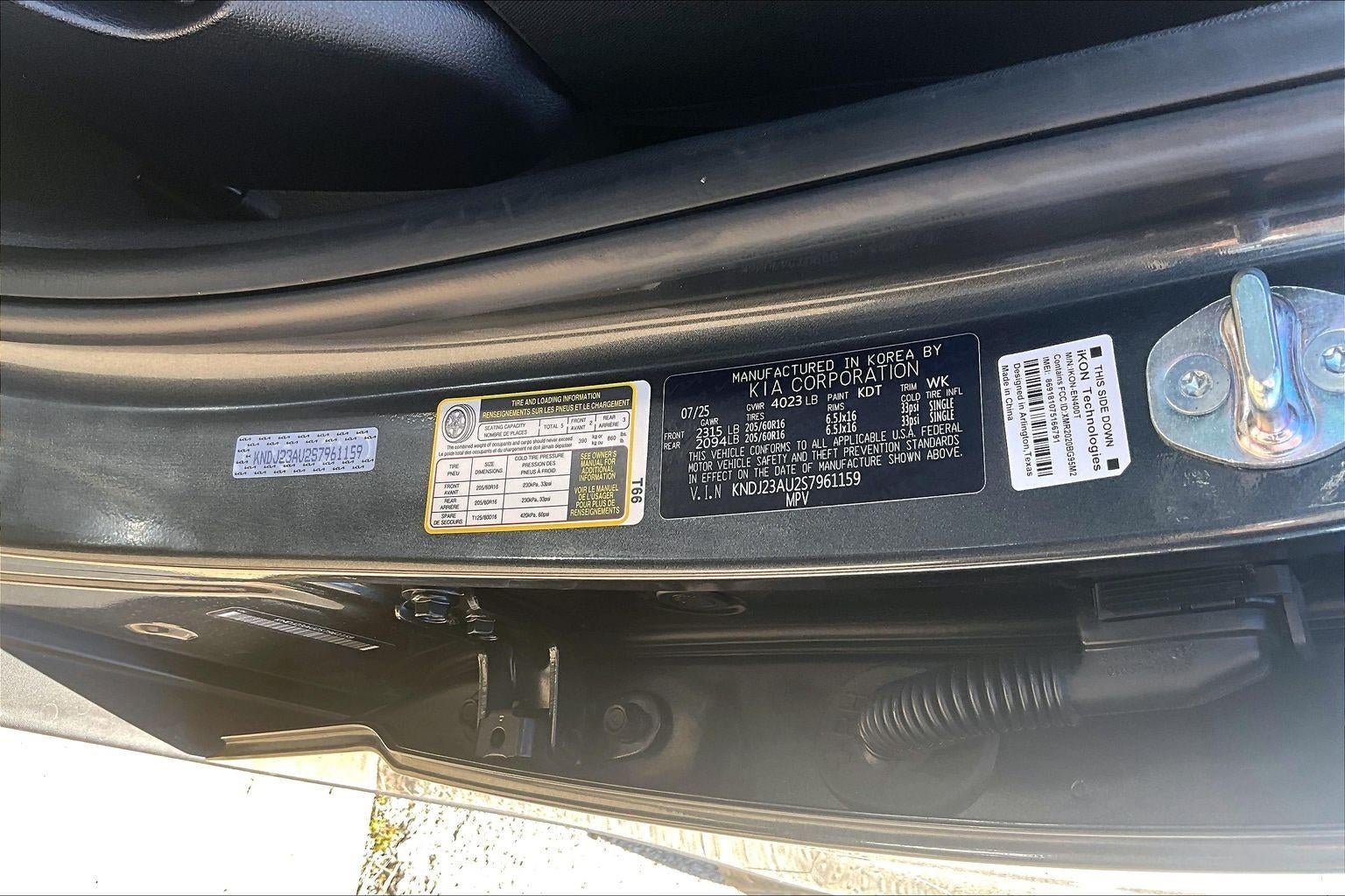 2025 Kia Soul LX