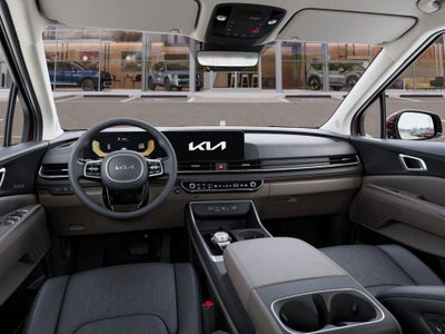 2026 Kia Carnival Hybrid EX