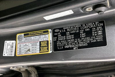 2016 Kia Sportage LX