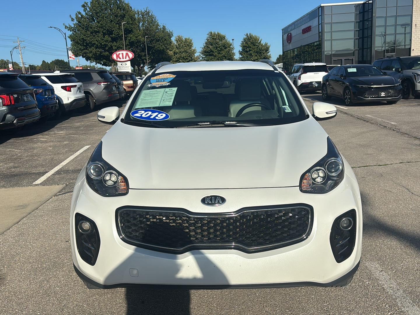 Used 2019 Kia Sportage EX with VIN KNDPNCACXK7618379 for sale in Kansas City