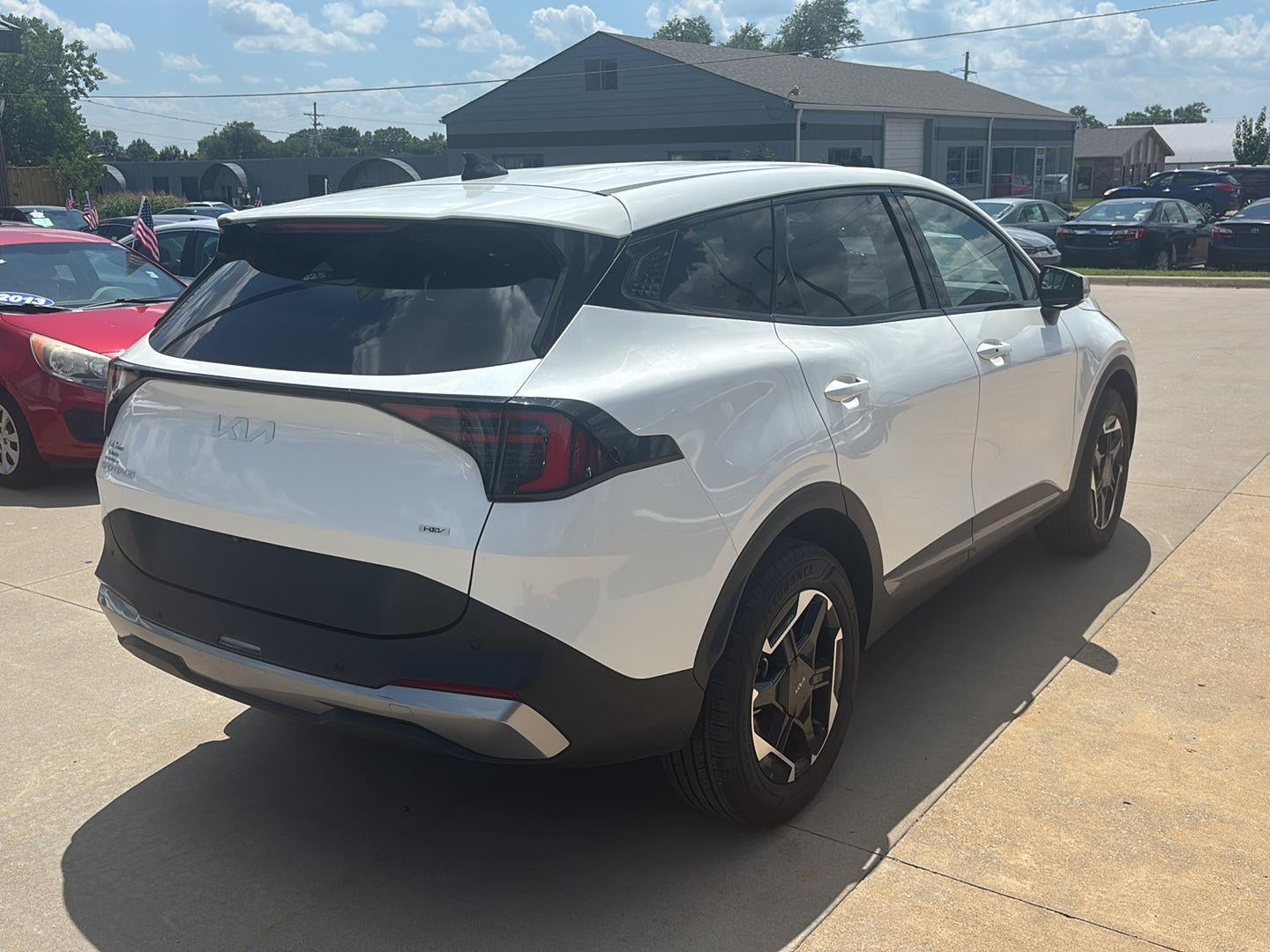 2026 Kia SPORTAGE HYBRID S