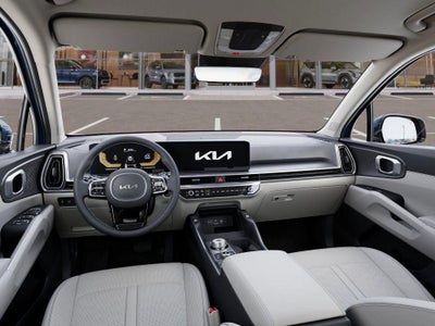 2025 Kia Sorento Hybrid EX