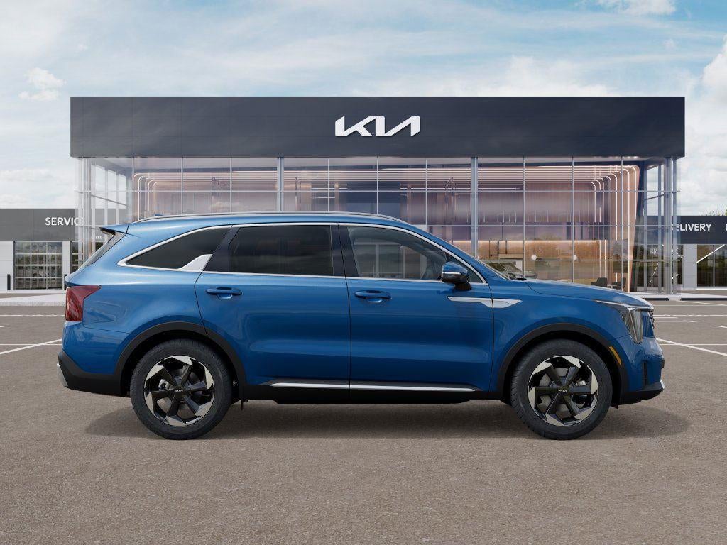 2025 Kia Sorento Hybrid EX
