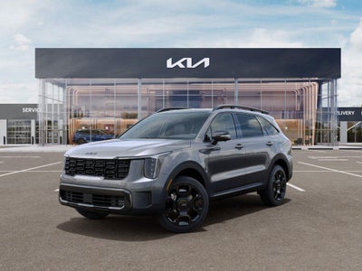 2026 Kia Sorento Hybrid X-Line SX-Prestige