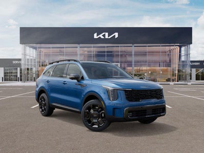 2026 Kia Sorento Hybrid X-Line SX-Prestige