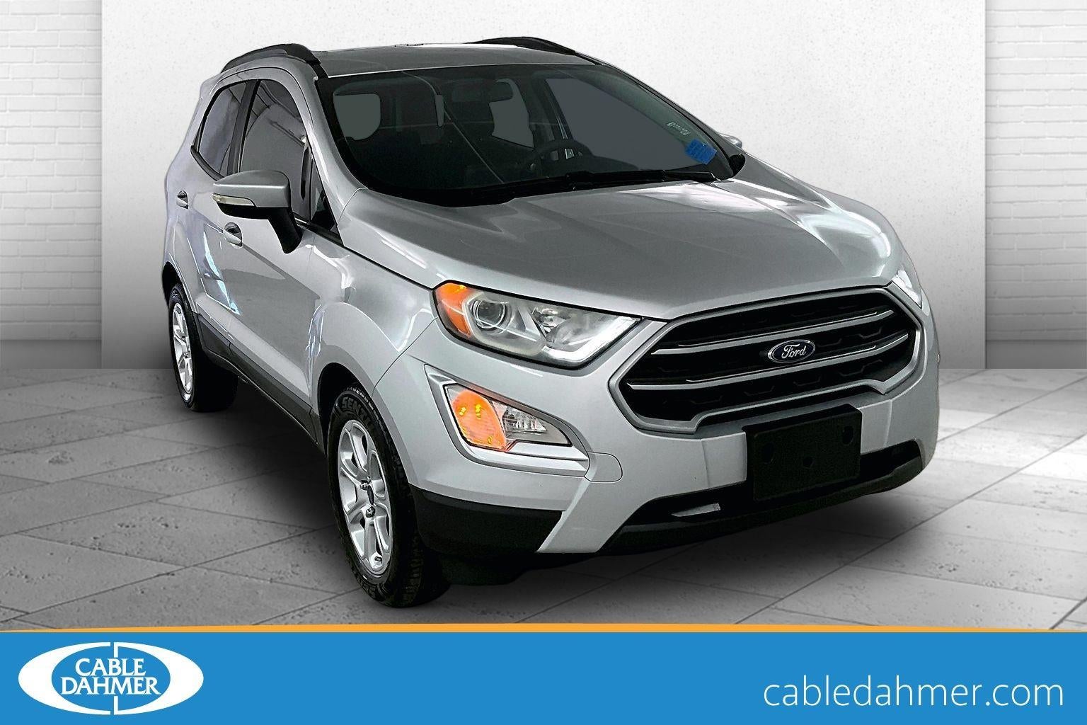 2018 Ford EcoSport SE