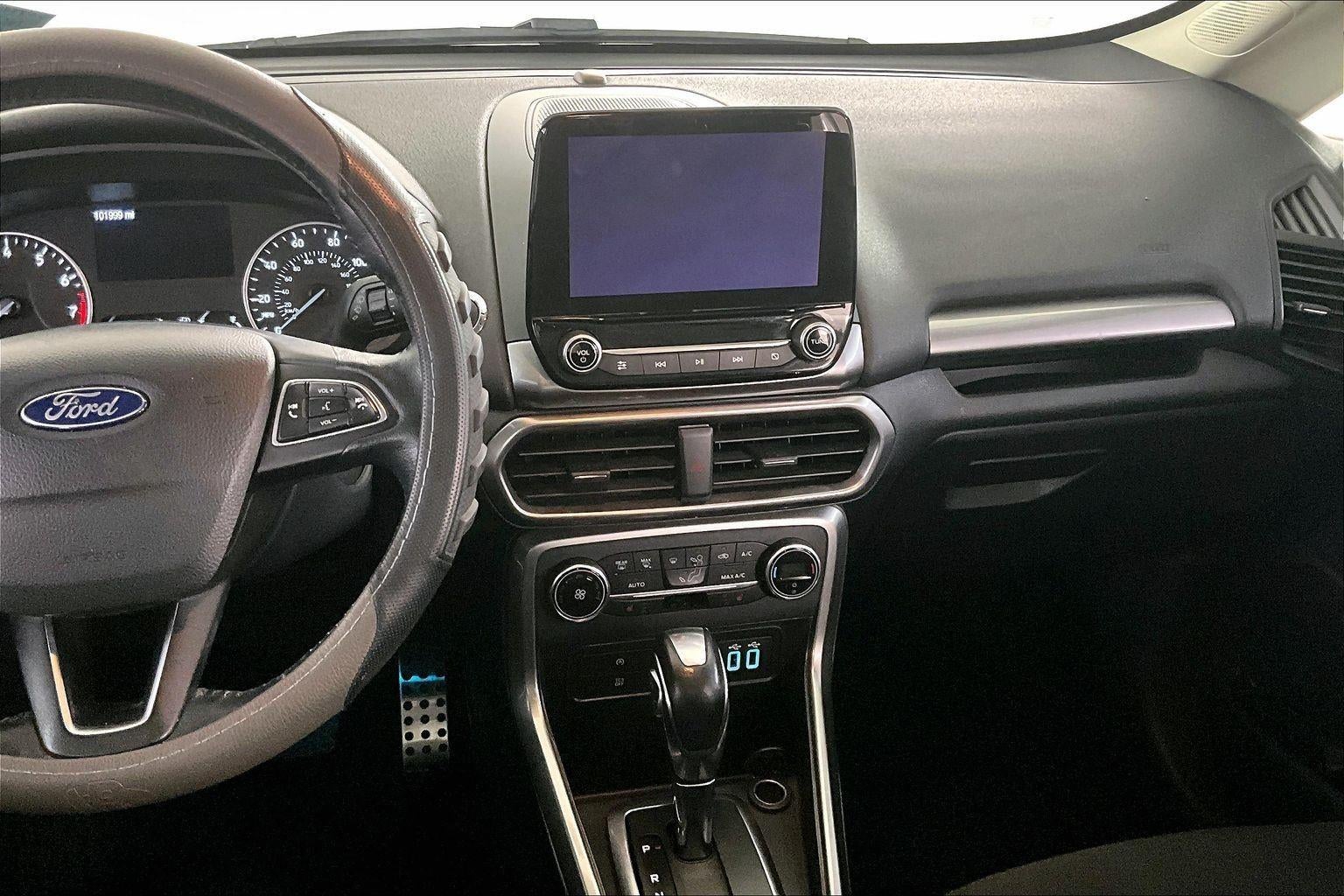 2018 Ford EcoSport SE