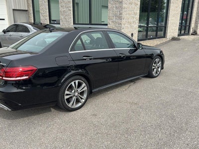 2014 Mercedes-Benz E-Class E 350 Luxury