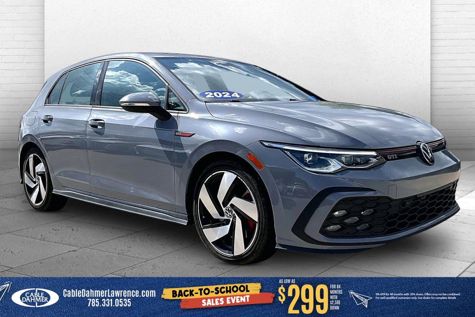 2024 Volkswagen Golf Gti S