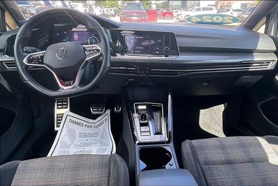 2024 Volkswagen Golf Gti S