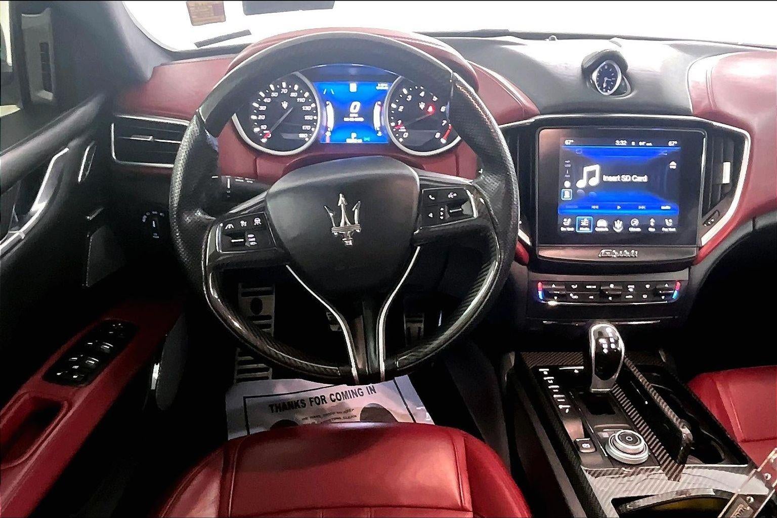 2018 Maserati Ghibli S Q4 GranSport