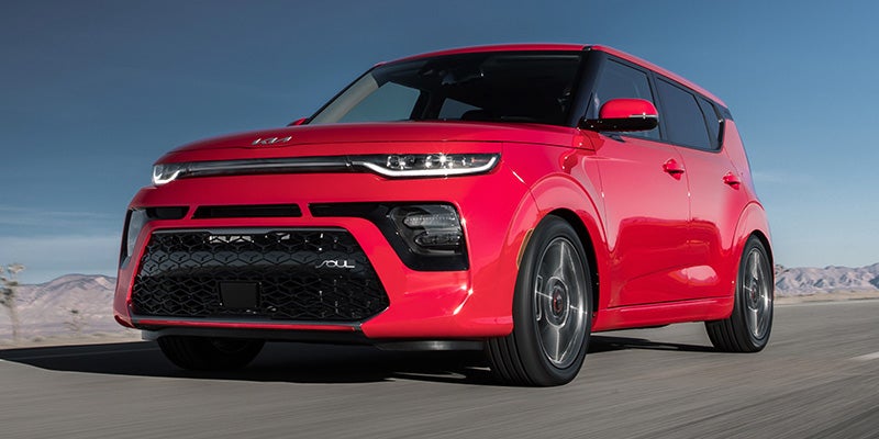 used kia soul