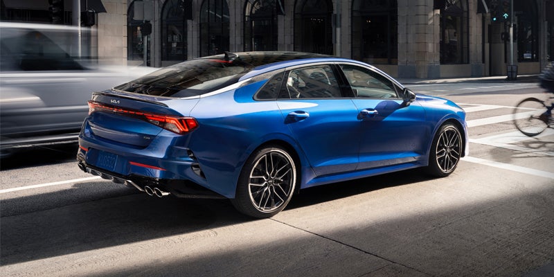 Used sedans for sale at Cable Dahmer Kia of Lee's Summit