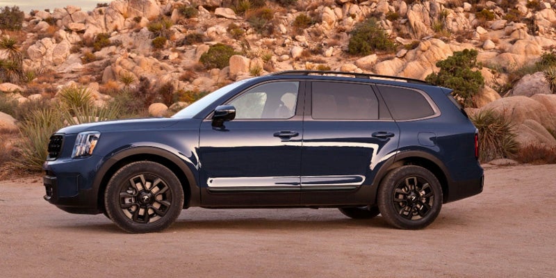 Pre-owned Kia Telluride vehicle on the lot at Cable Dahmer Kia of Lee's Summit