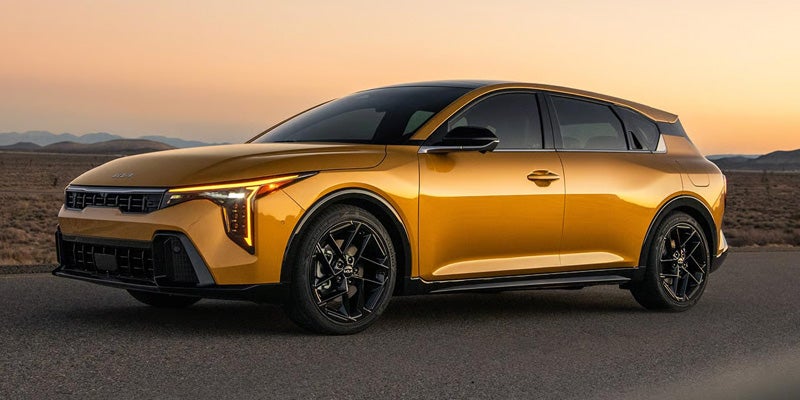 2026 Kia K4 Hatchback