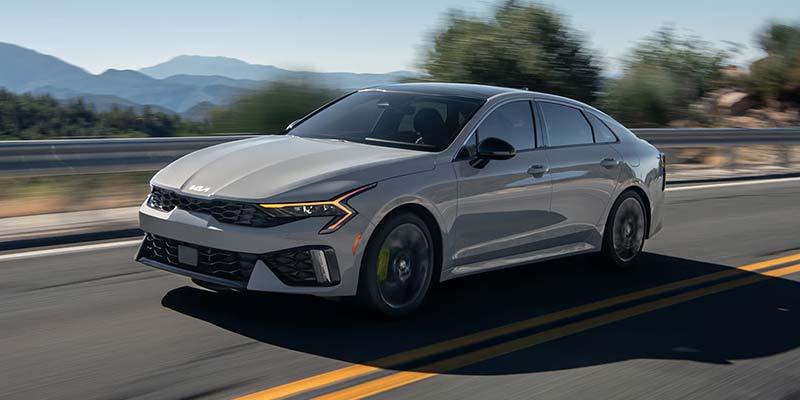 2026 Kia K5 midsize sedan