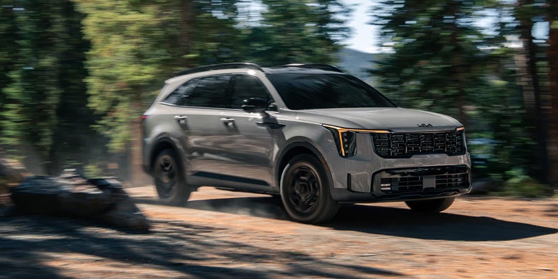 2026 Kia Sorento outdoors
