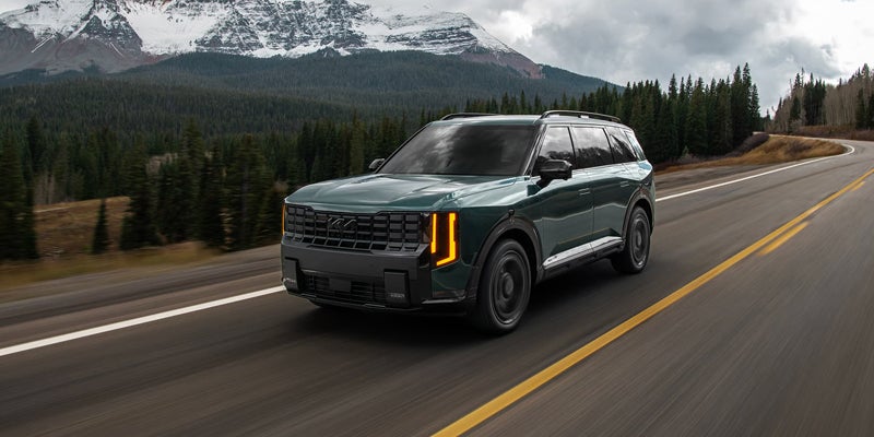 2027 Kia Telluride Turbo Hybrid
