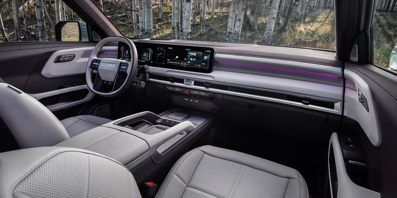 2027 Kia Telluride Interior