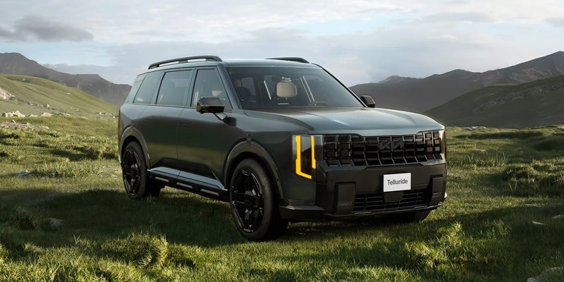 2026 Kia Telluride three-row SUV