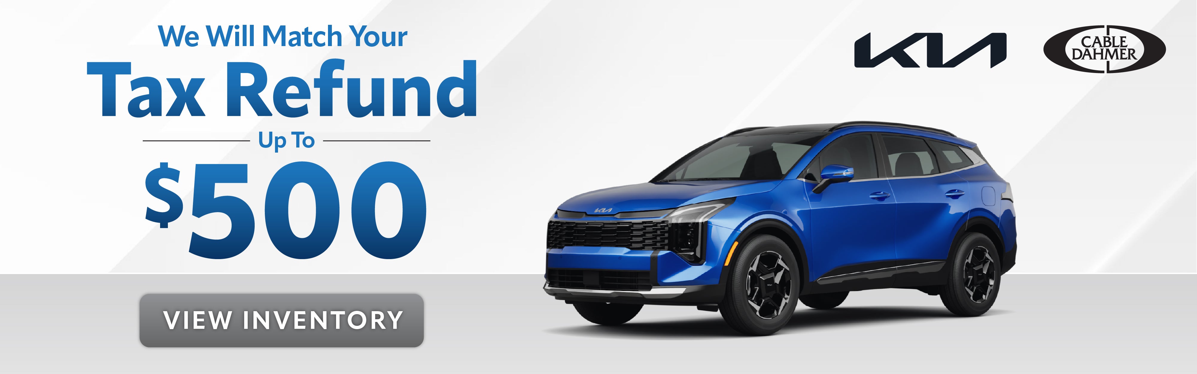 Match Your Tax Refund Up to $500