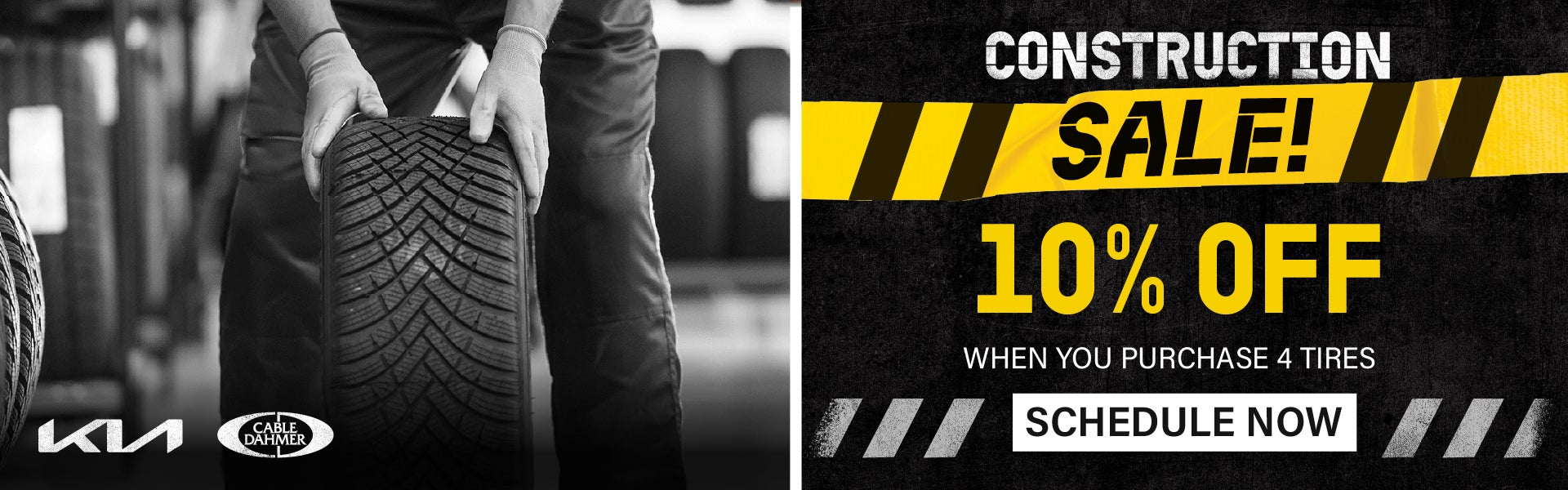 10% OFF When You Purchase 4 Tires