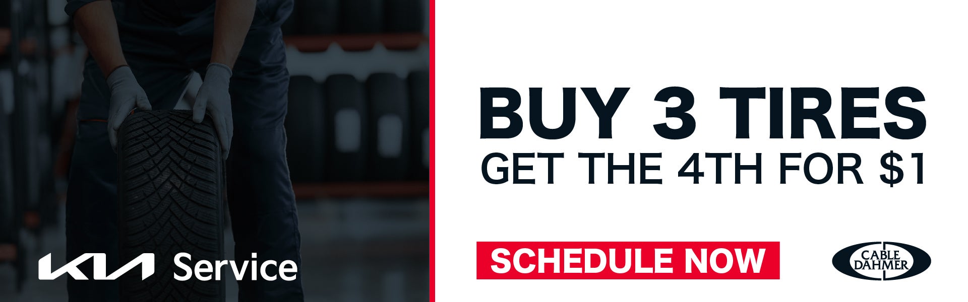 Buy 3 tires get the 4th for $1